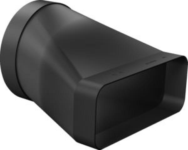 NEFF Z861SI0 - Adapterrohrstück, ⌀ 150 mm, rund-flach